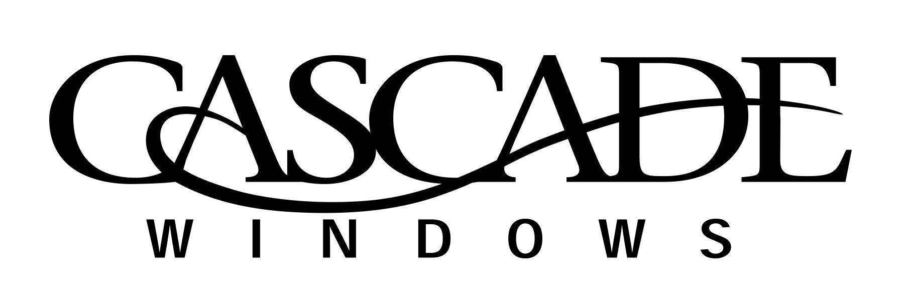 cascade window company logo